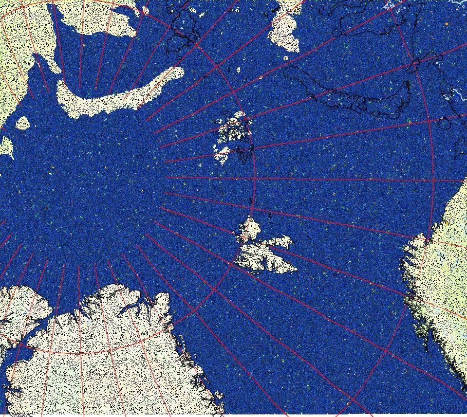 NOAA earth photo