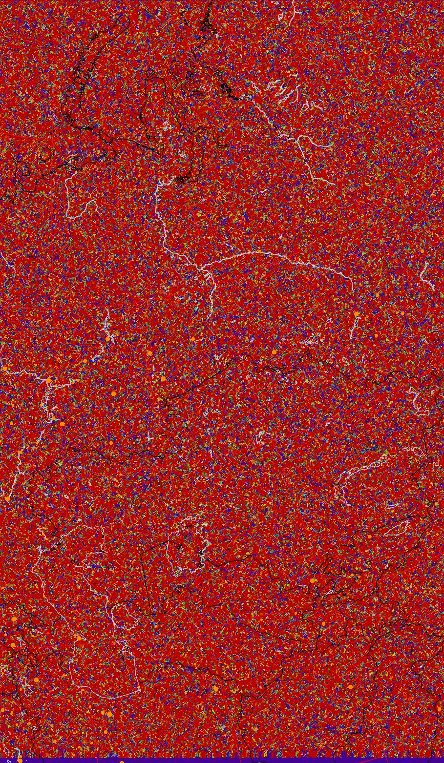 NOAA earth photo