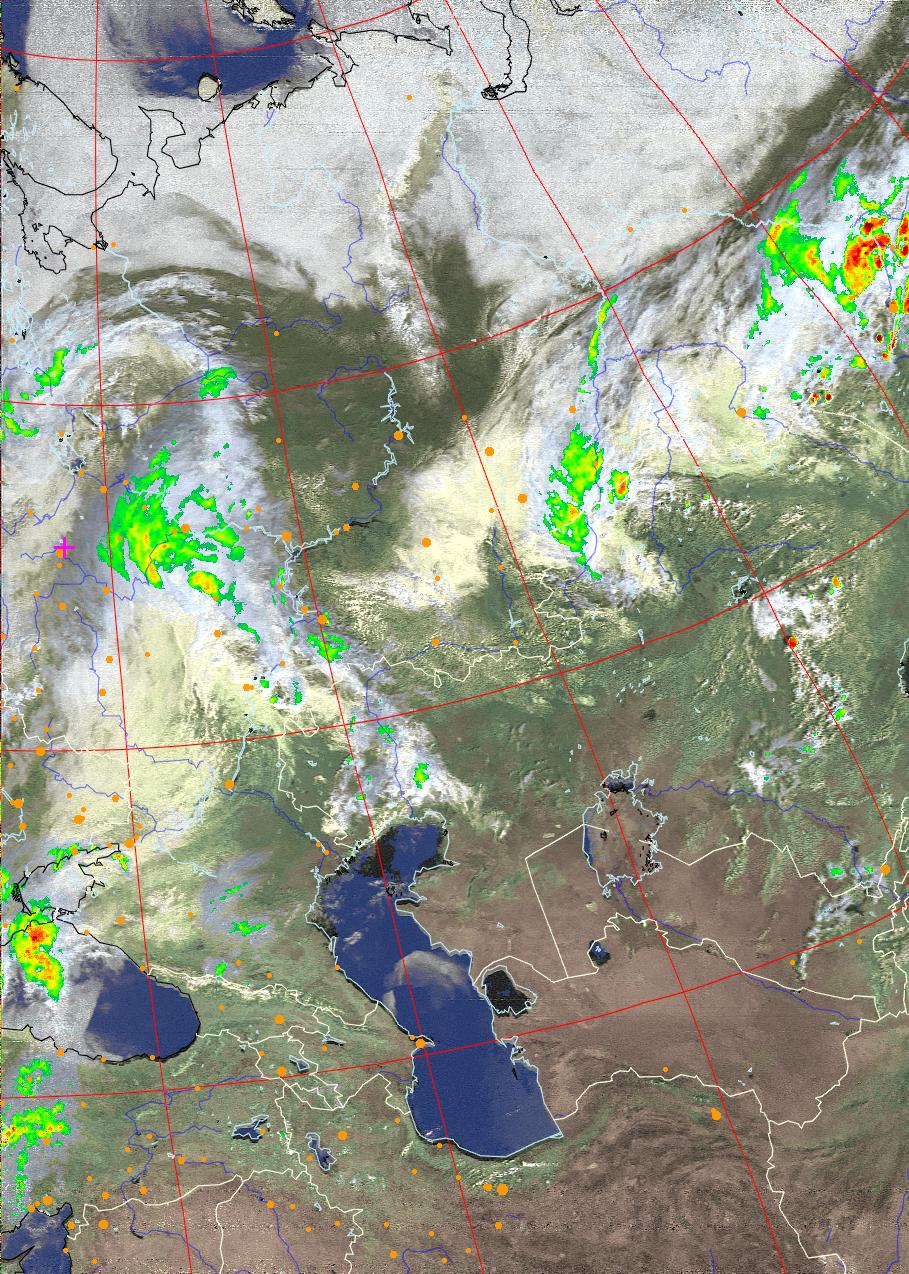 NOAA earth photo