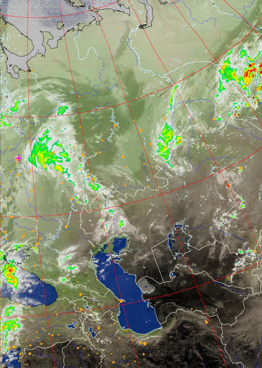 NOAA earth photo
