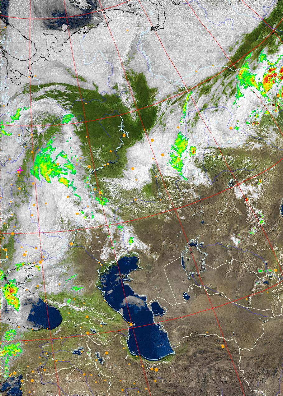 NOAA earth photo