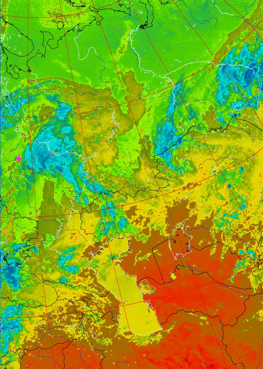 NOAA earth photo
