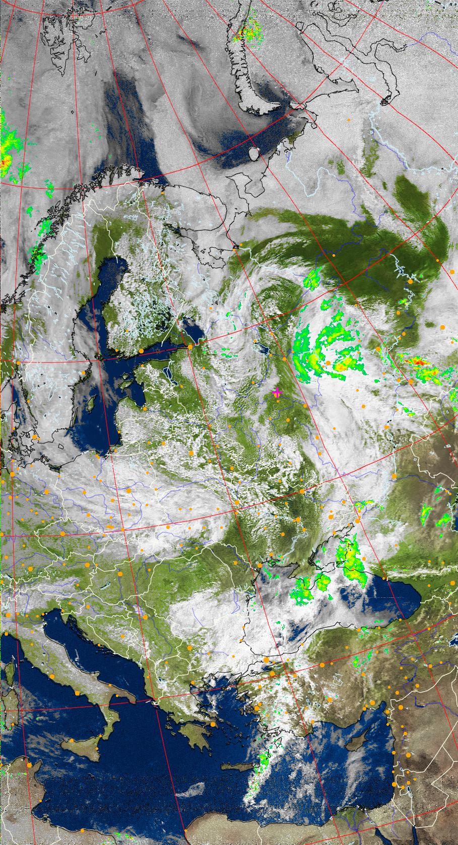NOAA earth photo