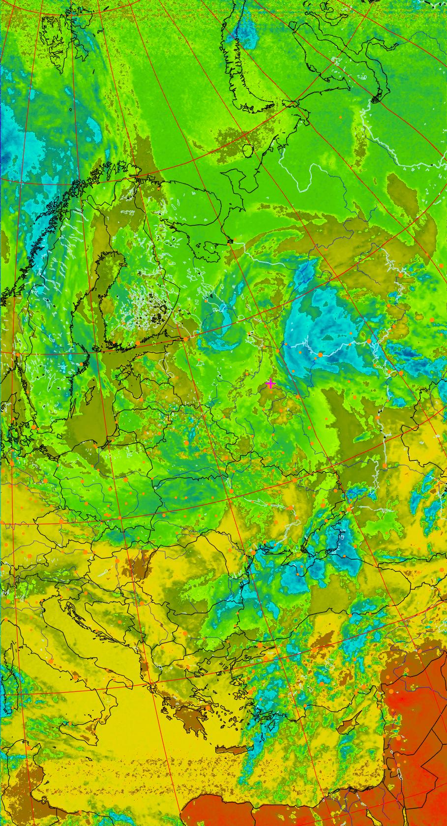NOAA earth photo