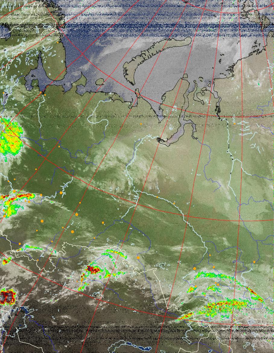 NOAA earth photo