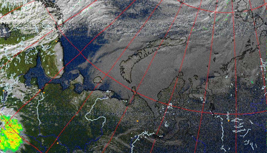NOAA earth photo
