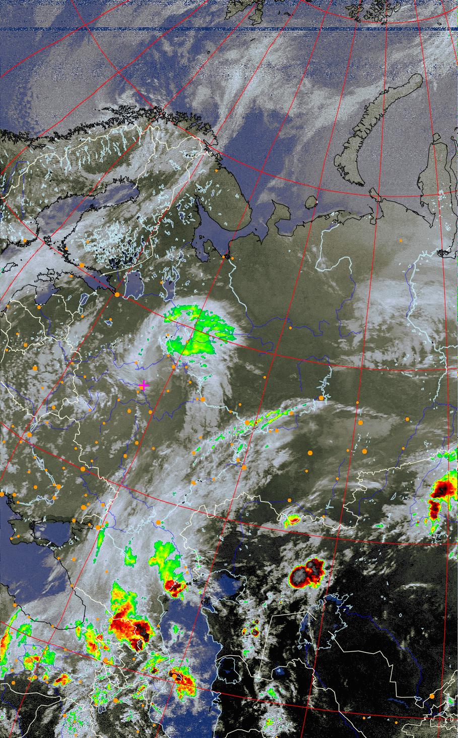 NOAA earth photo