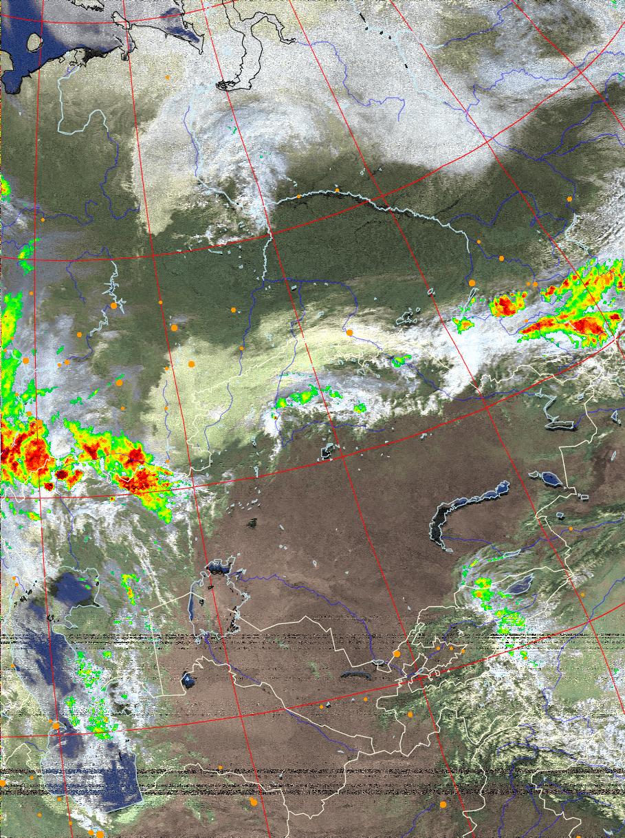 NOAA earth photo