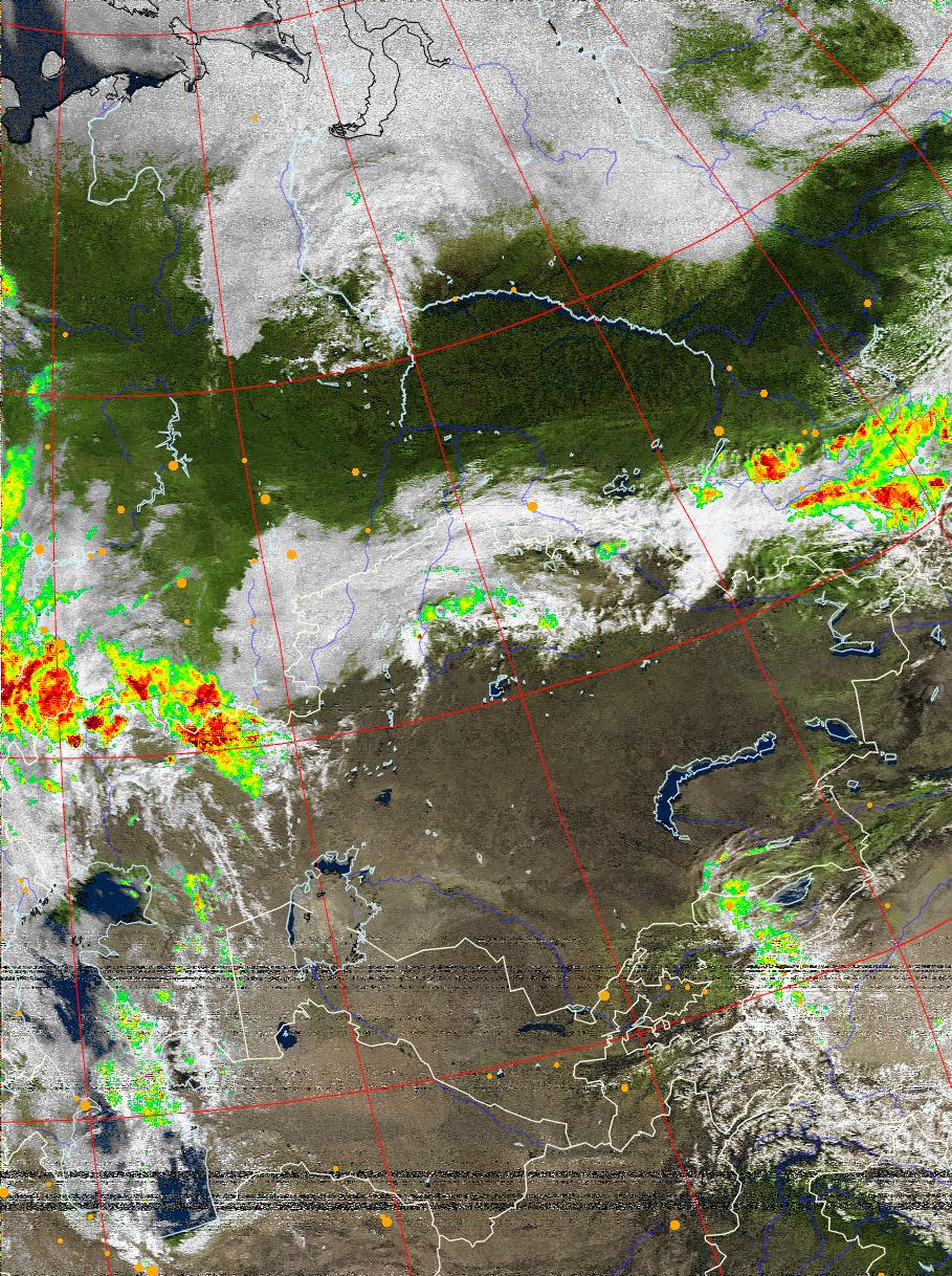 NOAA earth photo