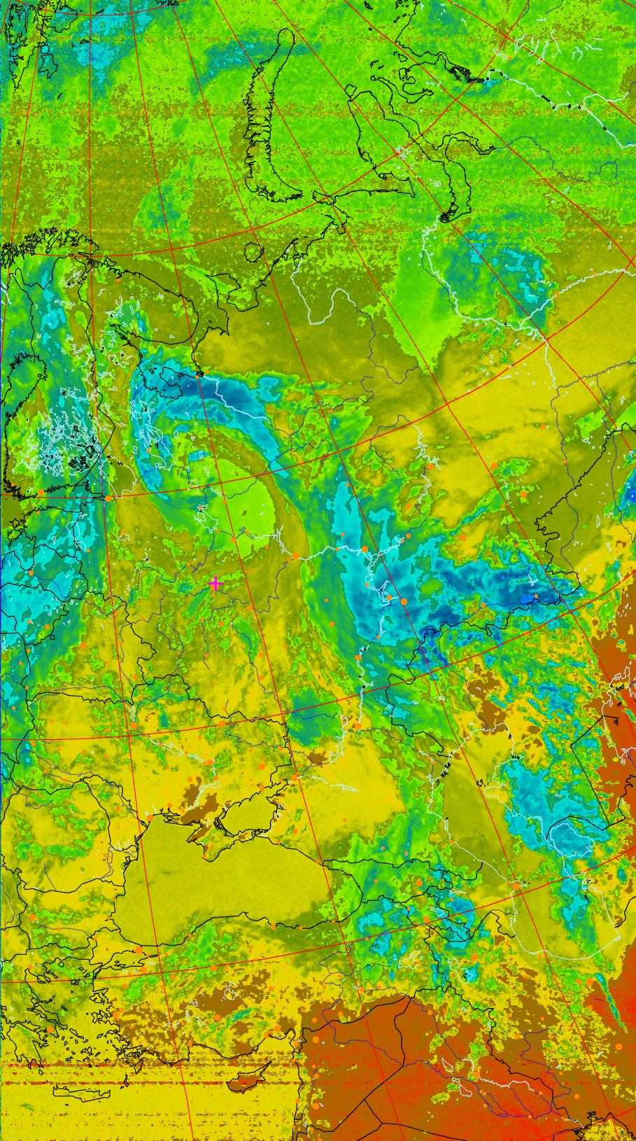 NOAA earth photo