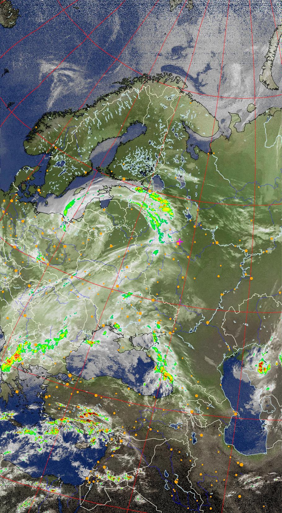 NOAA earth photo