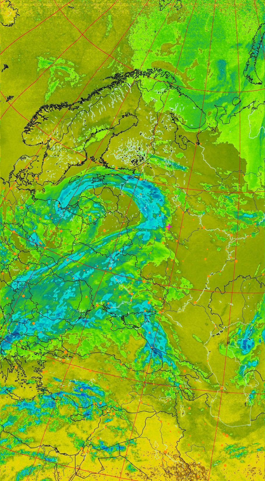 NOAA earth photo