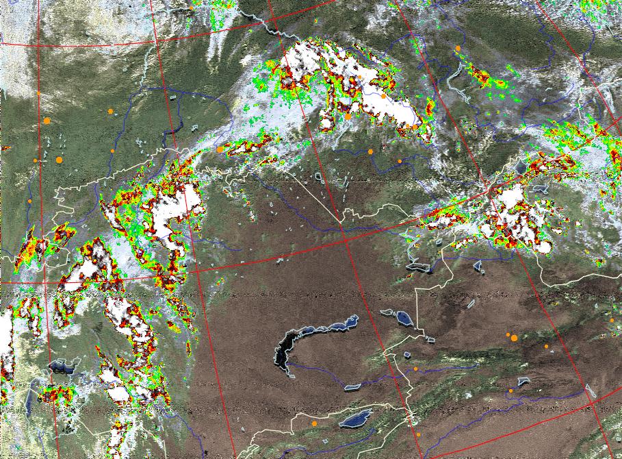NOAA earth photo