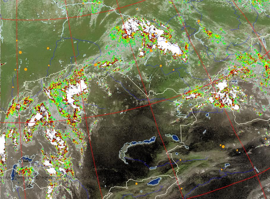 NOAA earth photo