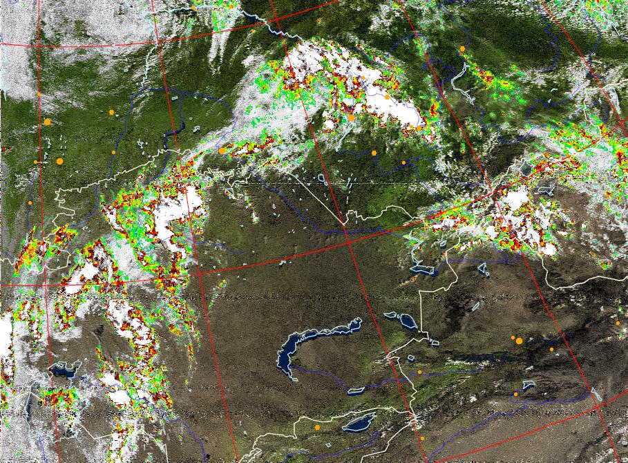 NOAA earth photo