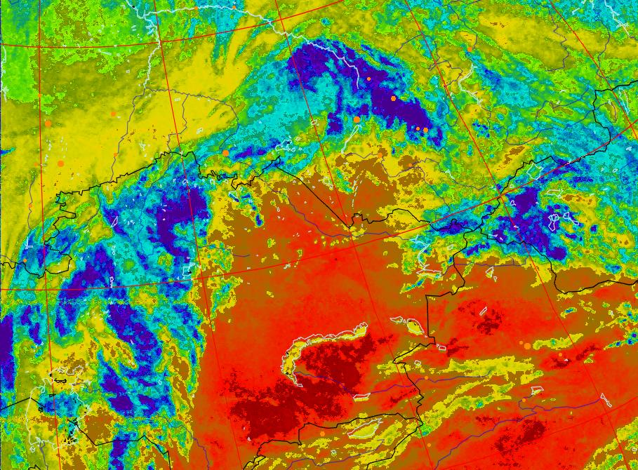 NOAA earth photo