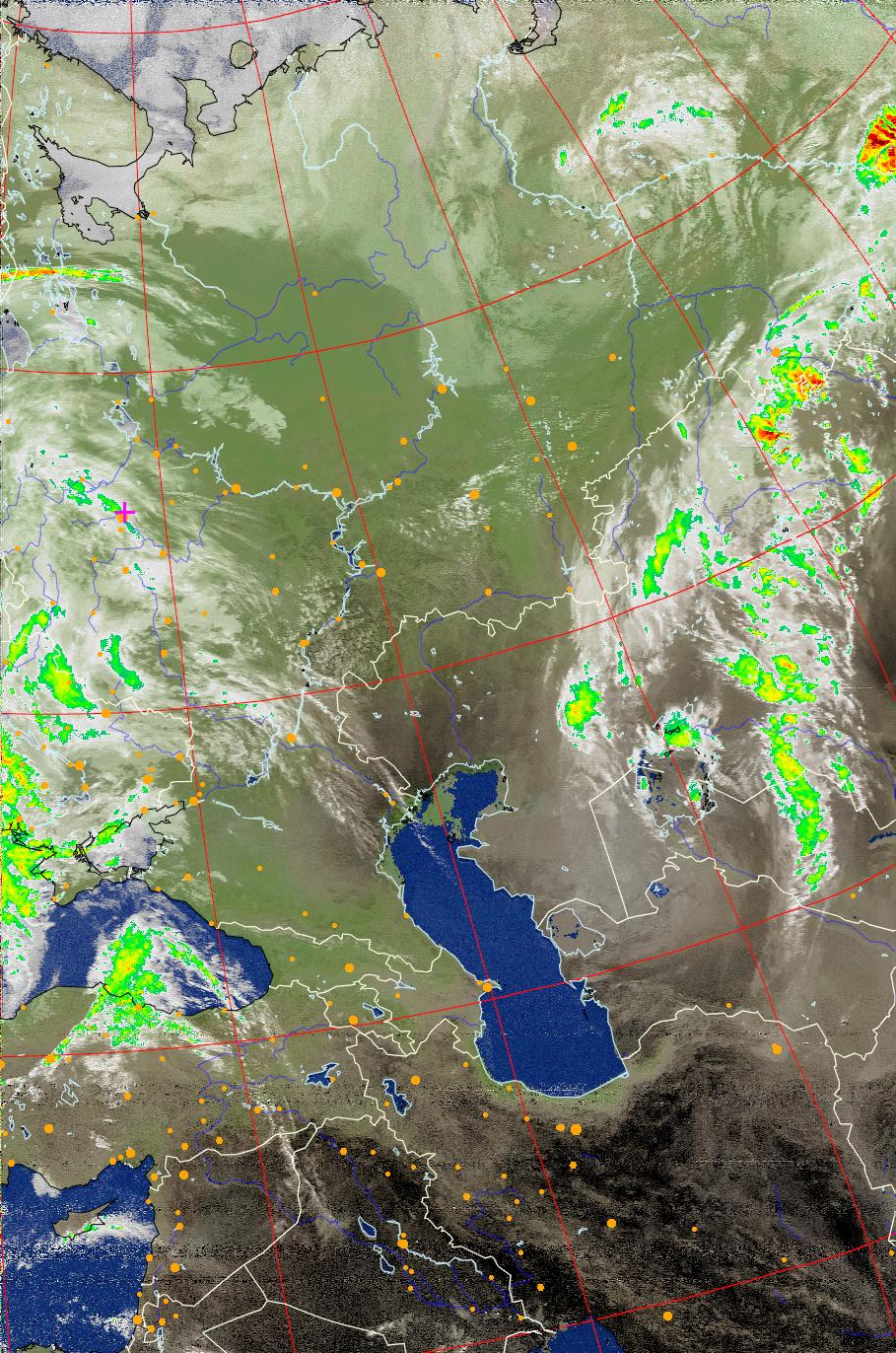 NOAA earth photo
