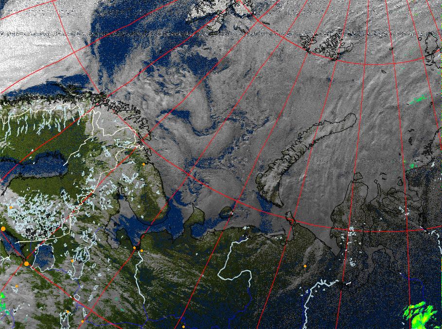 NOAA earth photo