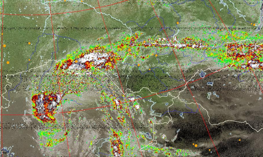 NOAA earth photo