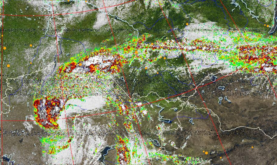 NOAA earth photo