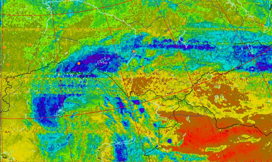 NOAA earth photo