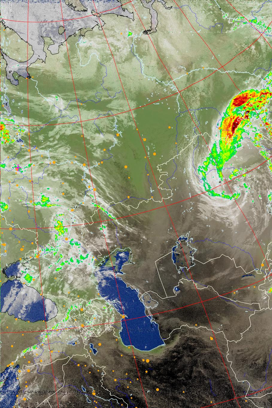 NOAA earth photo