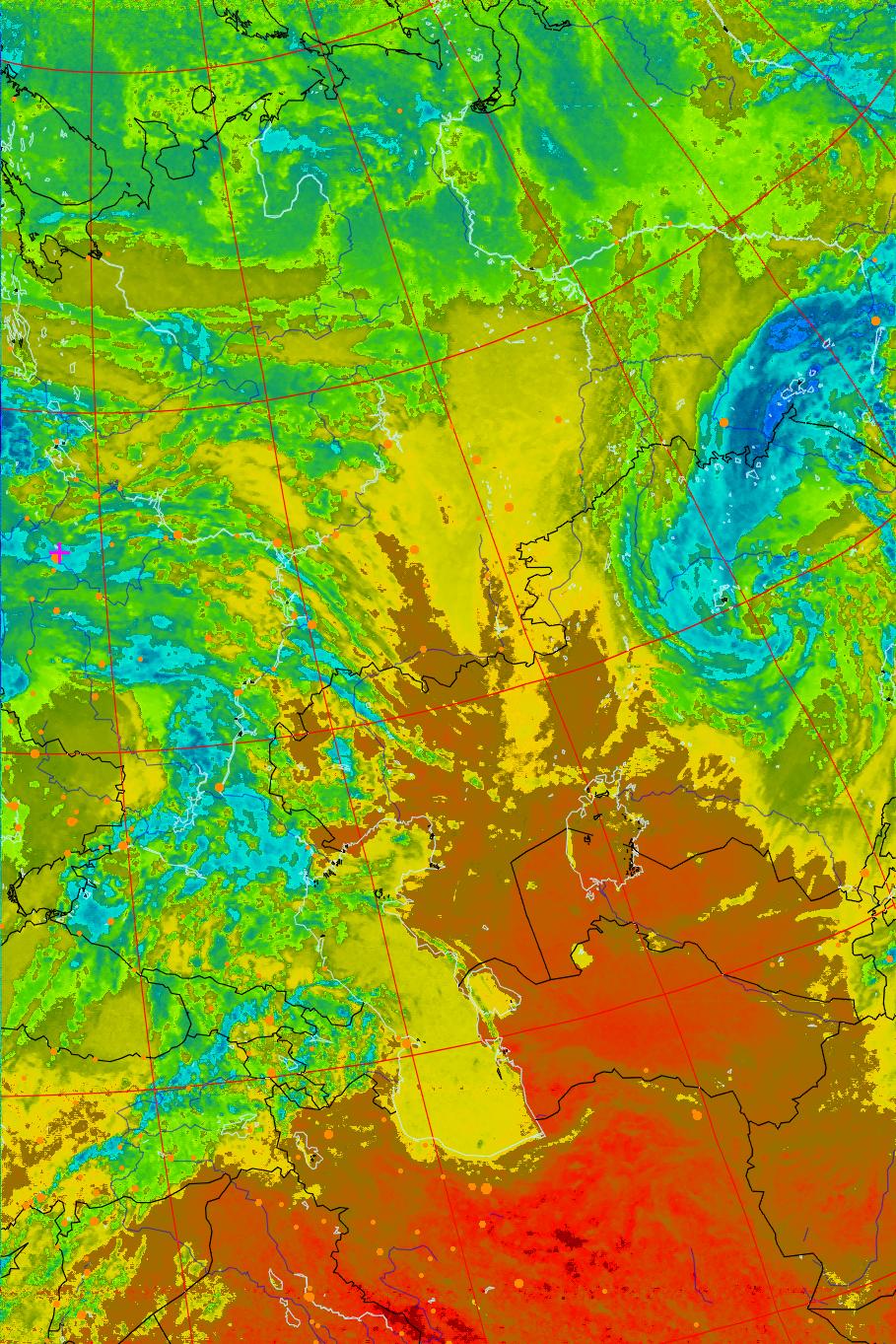 NOAA earth photo