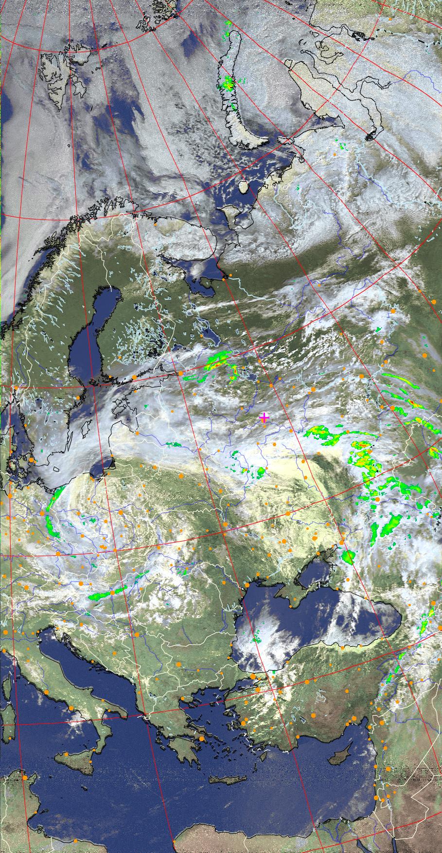 NOAA earth photo