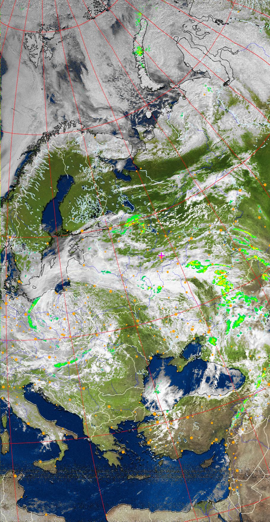 NOAA earth photo