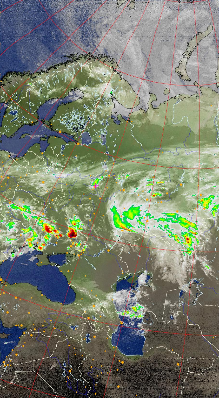 NOAA earth photo