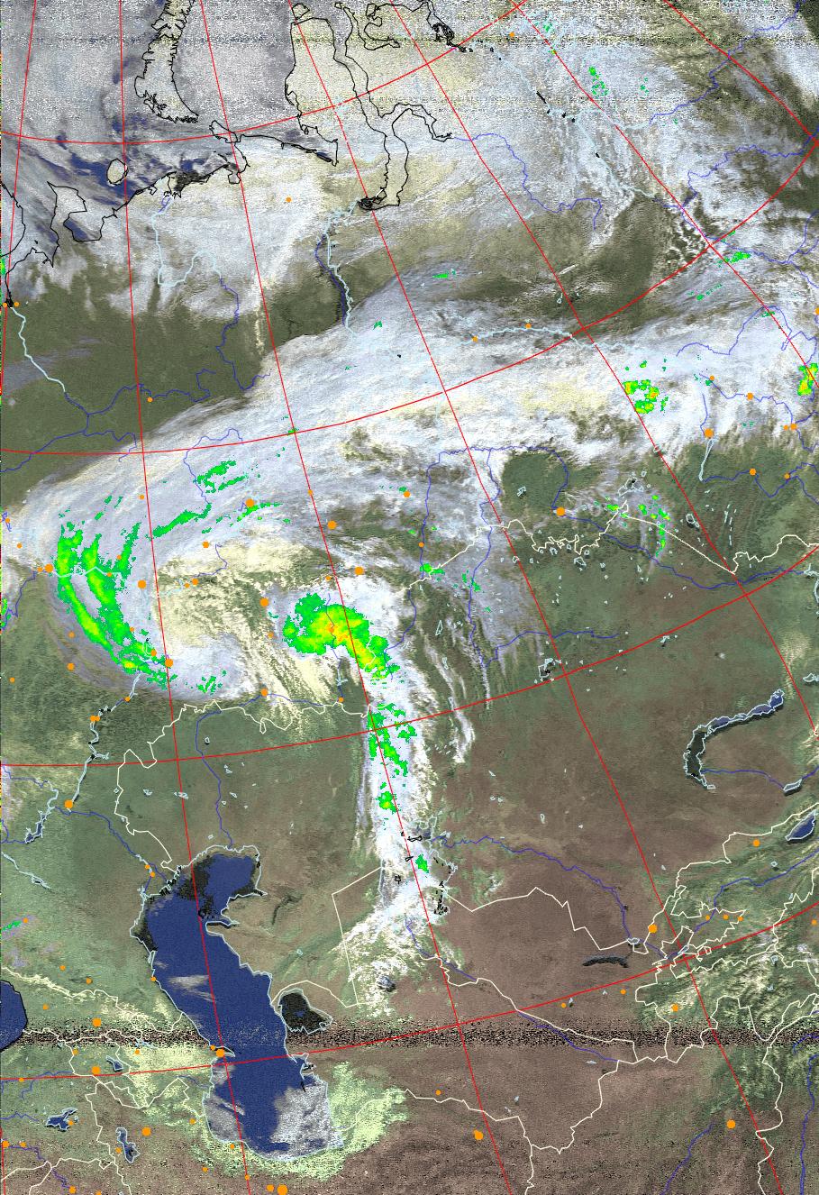 NOAA earth photo