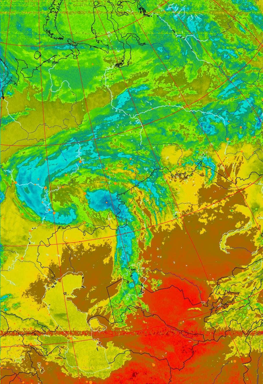 NOAA earth photo