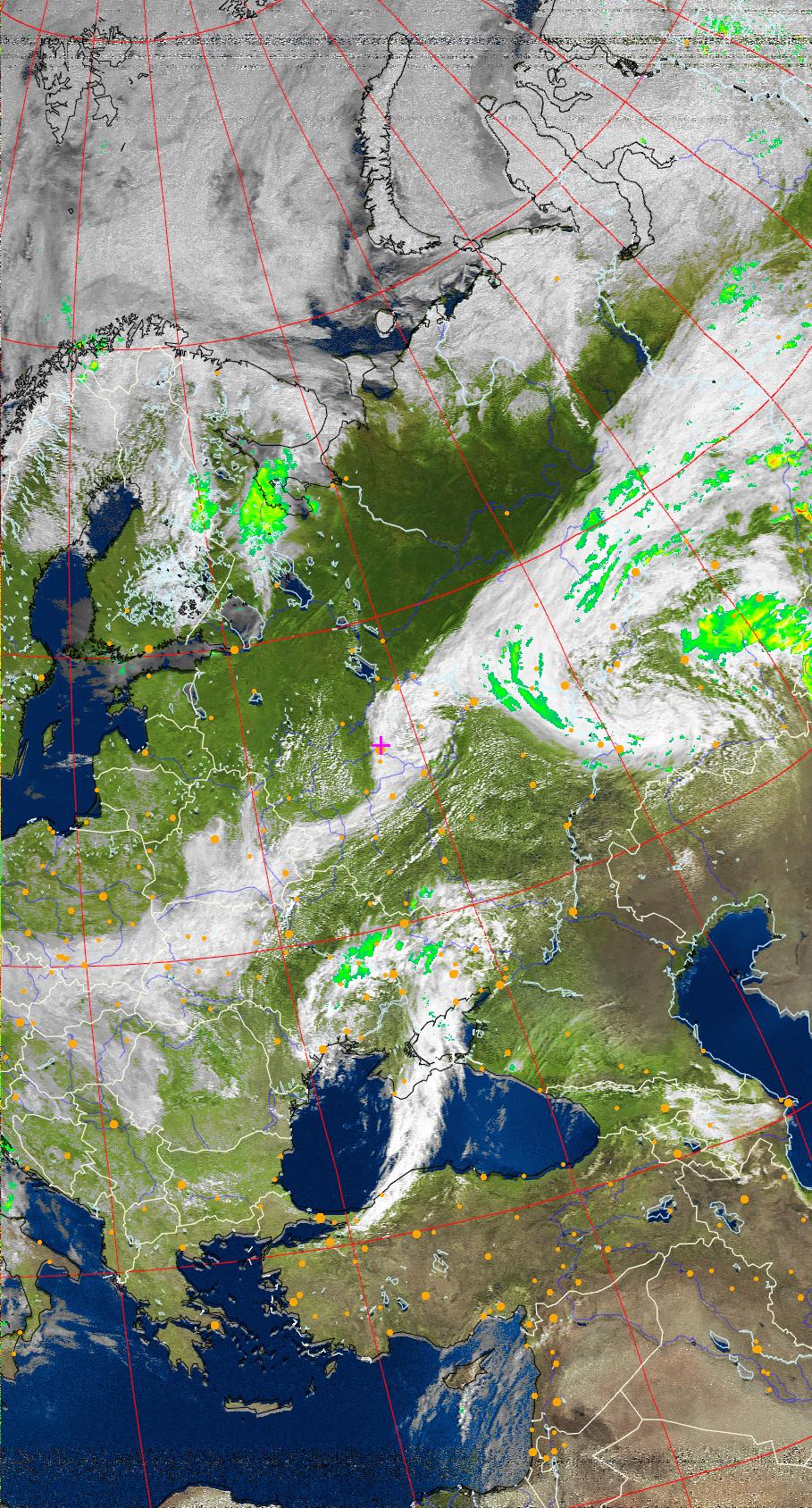 NOAA earth photo