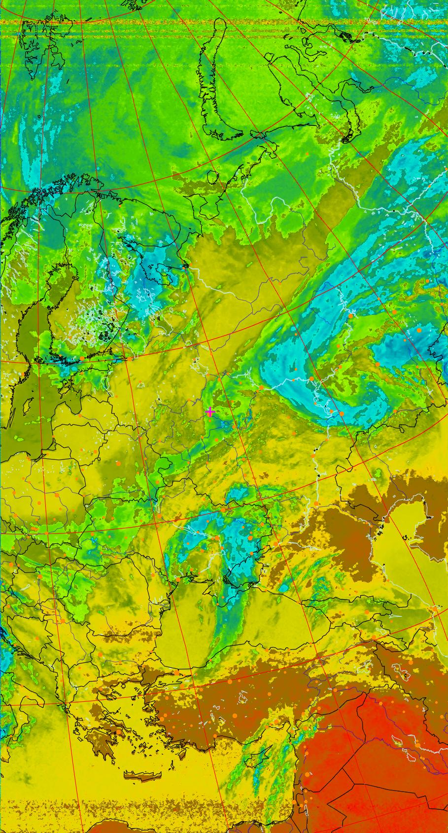 NOAA earth photo