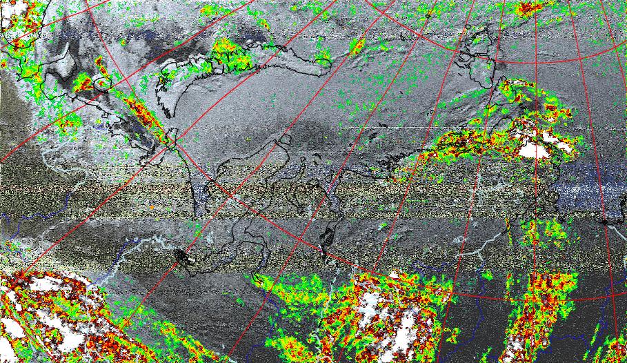 NOAA earth photo