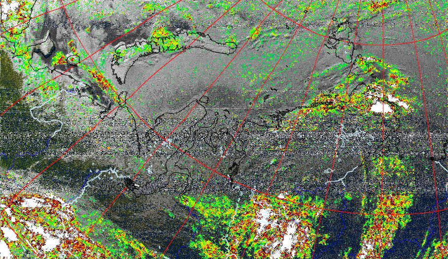 NOAA earth photo