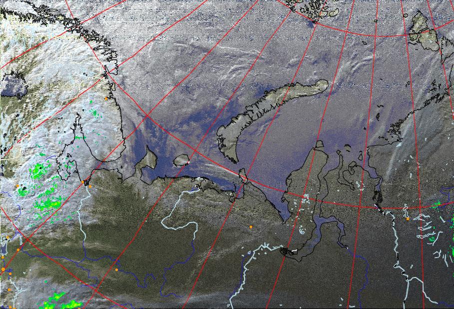 NOAA earth photo