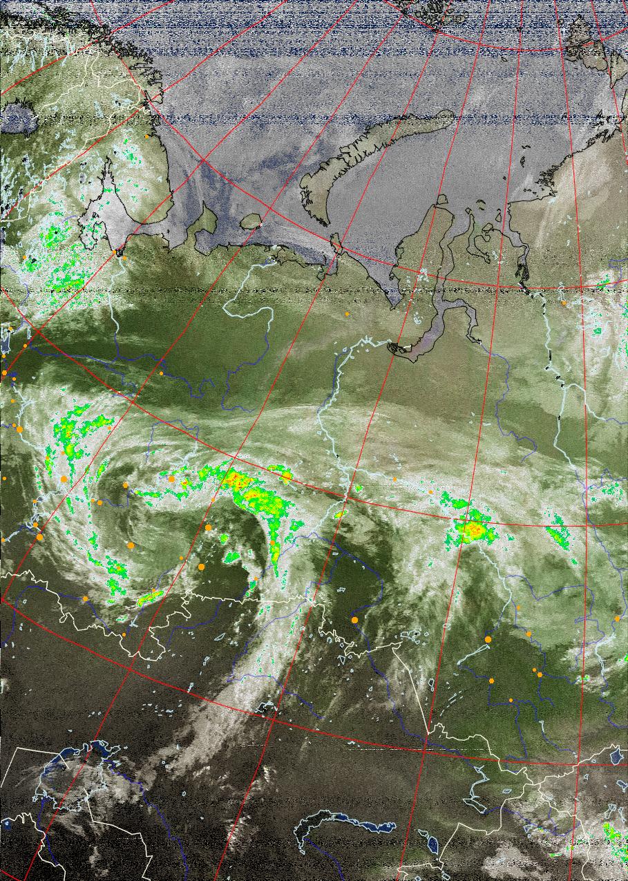 NOAA earth photo