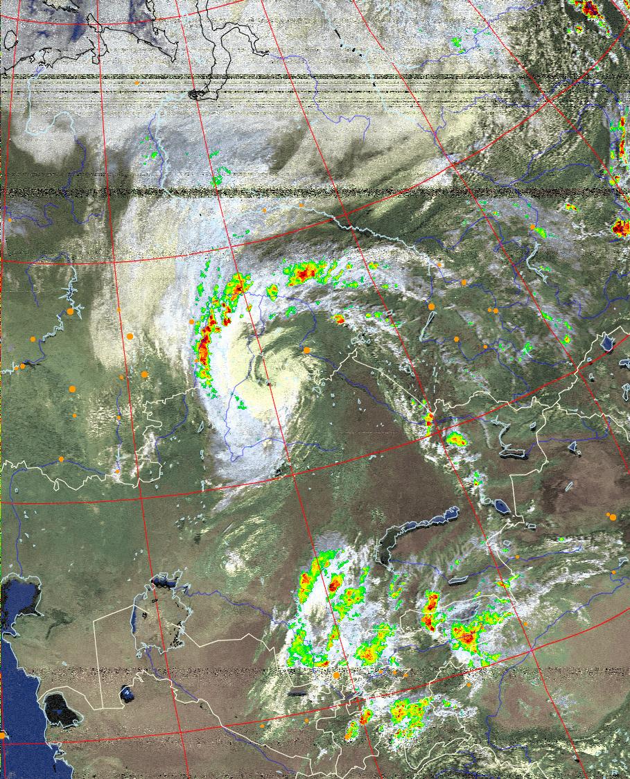 NOAA earth photo