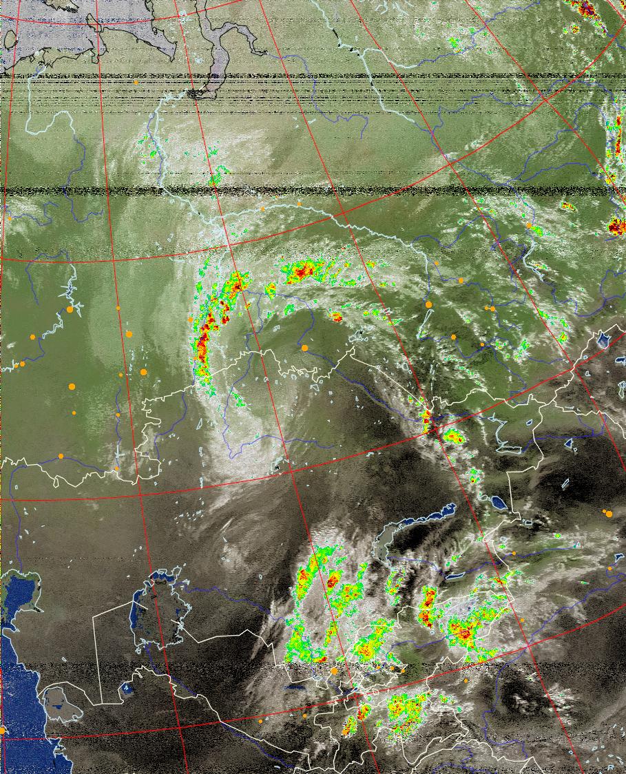 NOAA earth photo