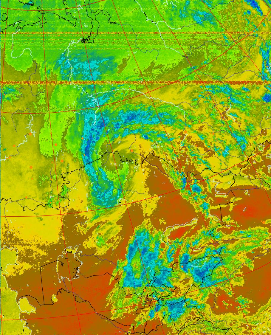 NOAA earth photo