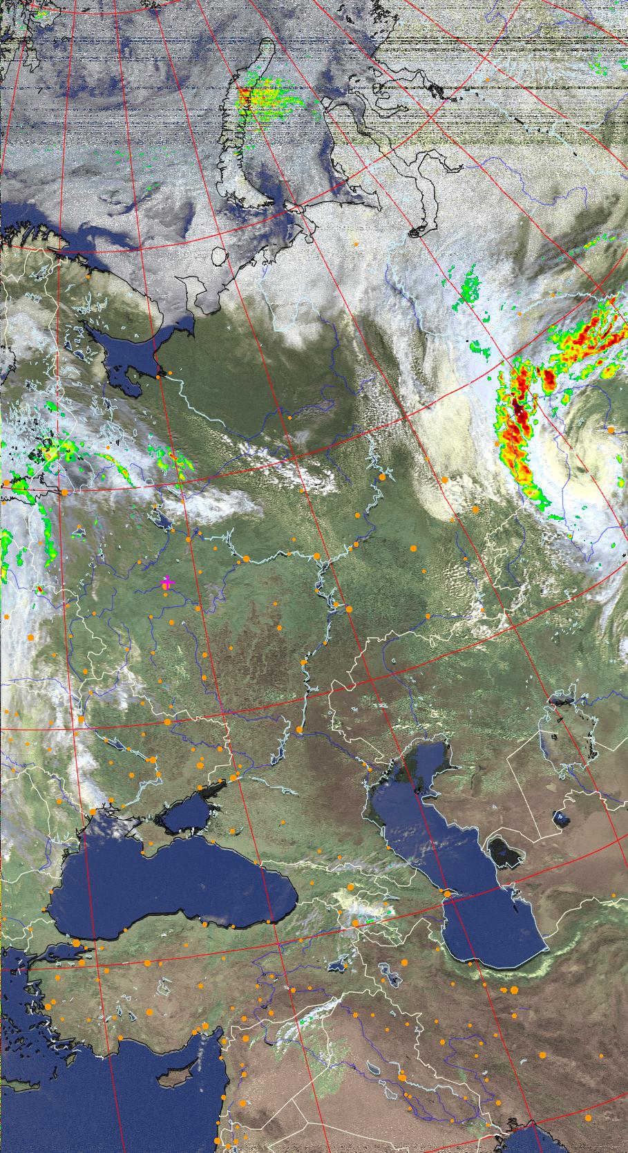NOAA earth photo