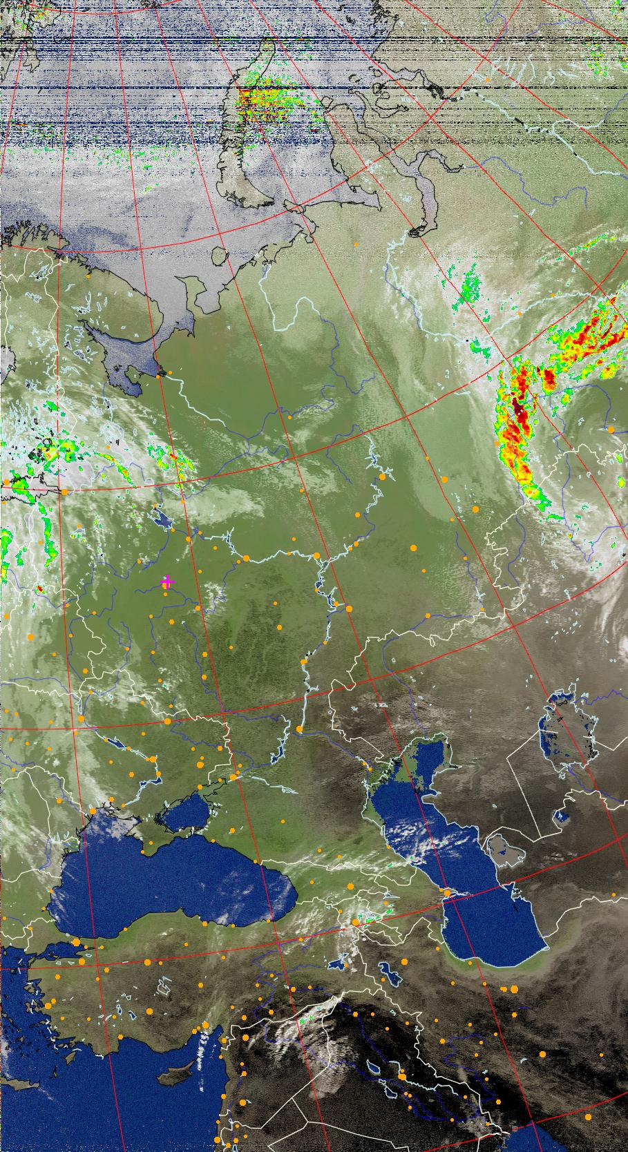 NOAA earth photo