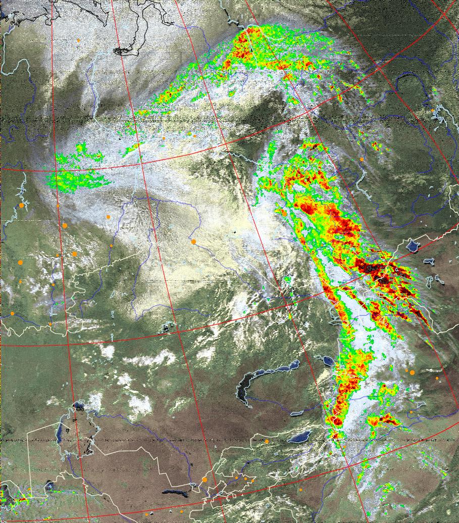 NOAA earth photo