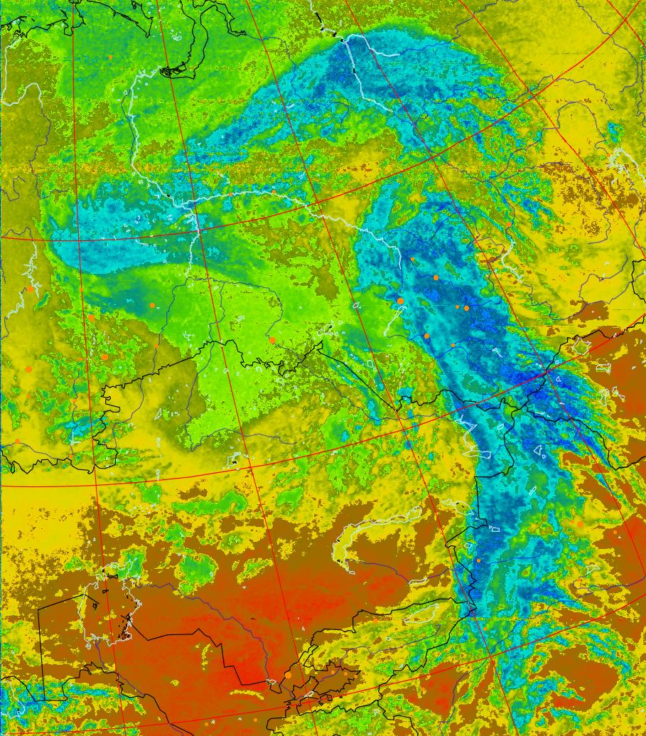 NOAA earth photo
