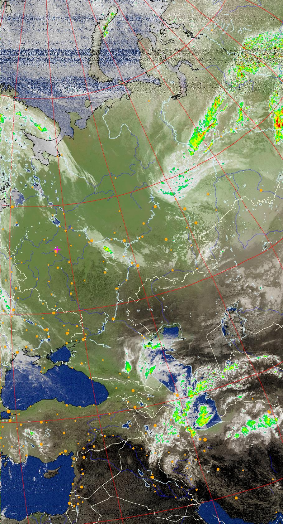 NOAA earth photo