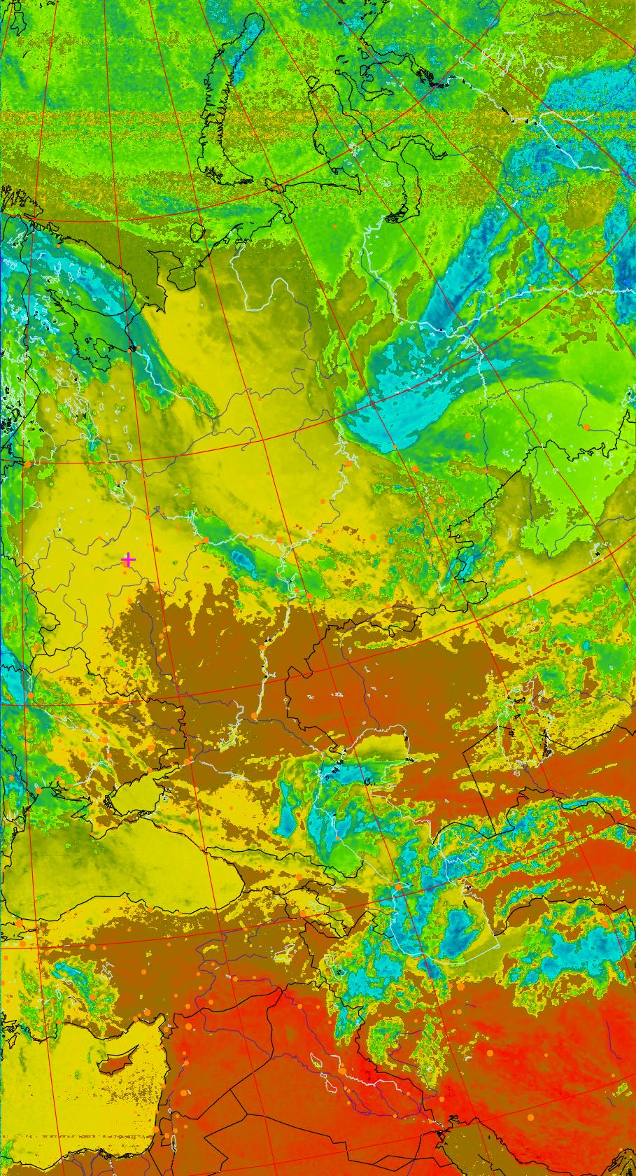 NOAA earth photo
