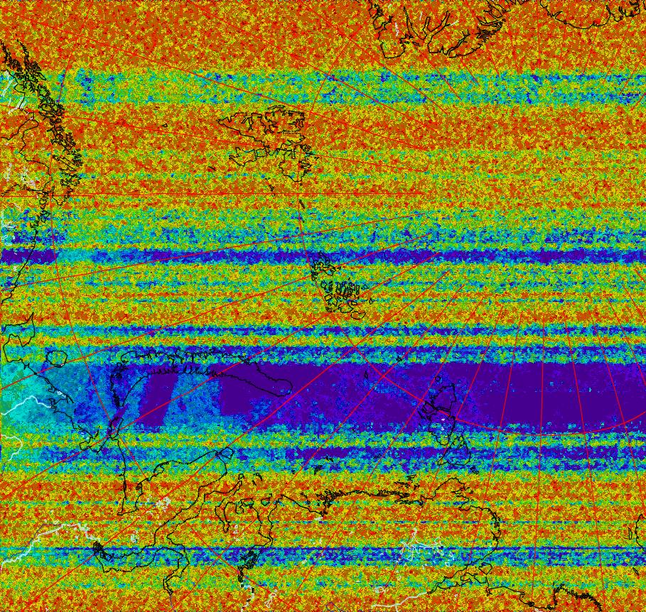 NOAA earth photo