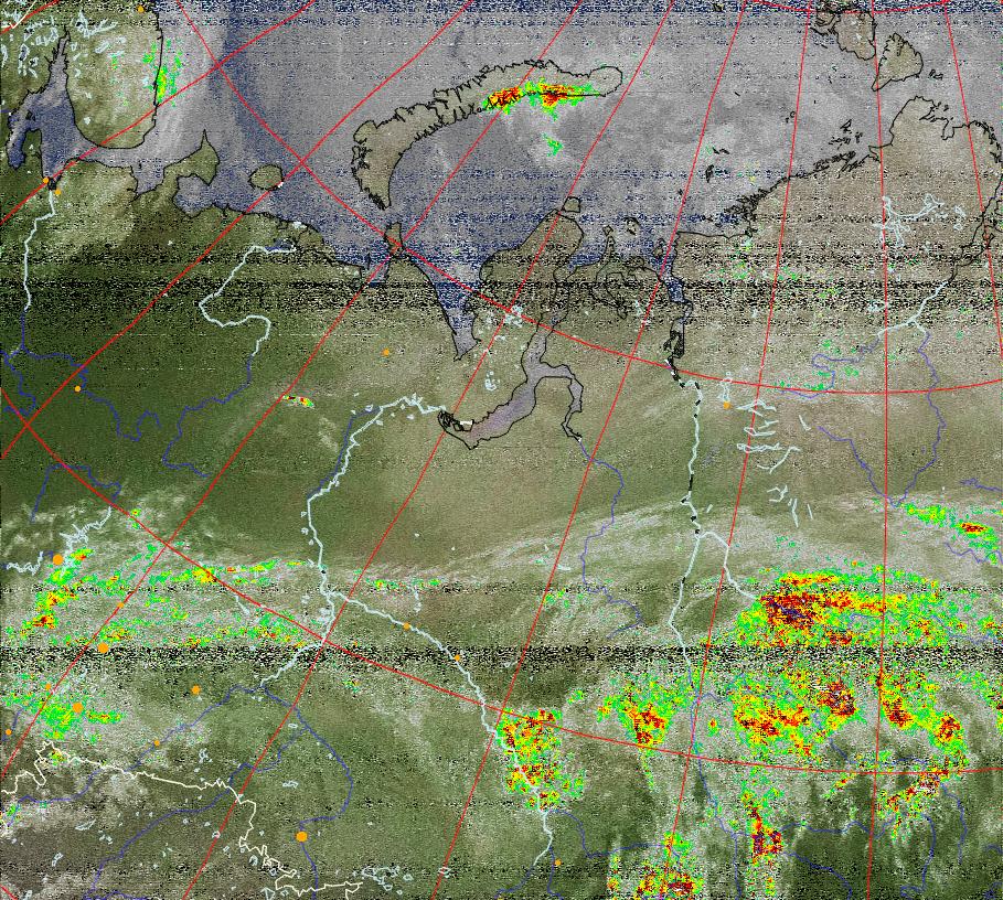 NOAA earth photo