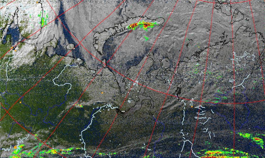 NOAA earth photo